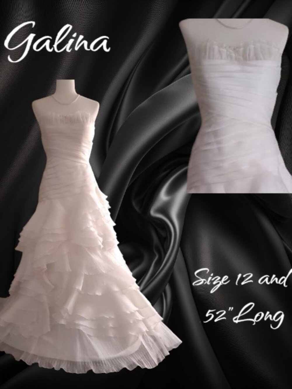 Galina Signature Wedding Dress 12